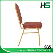 Popular cheap modern fabric dining chair made in China